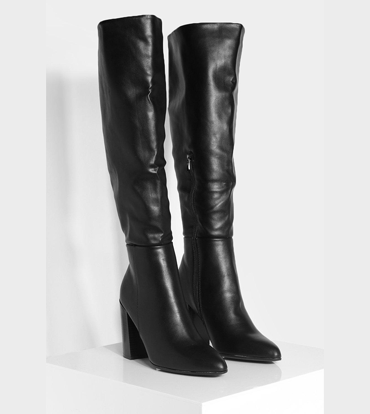 Knee High Heeled Boots