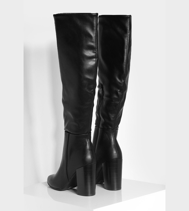 Knee High Heeled Boots