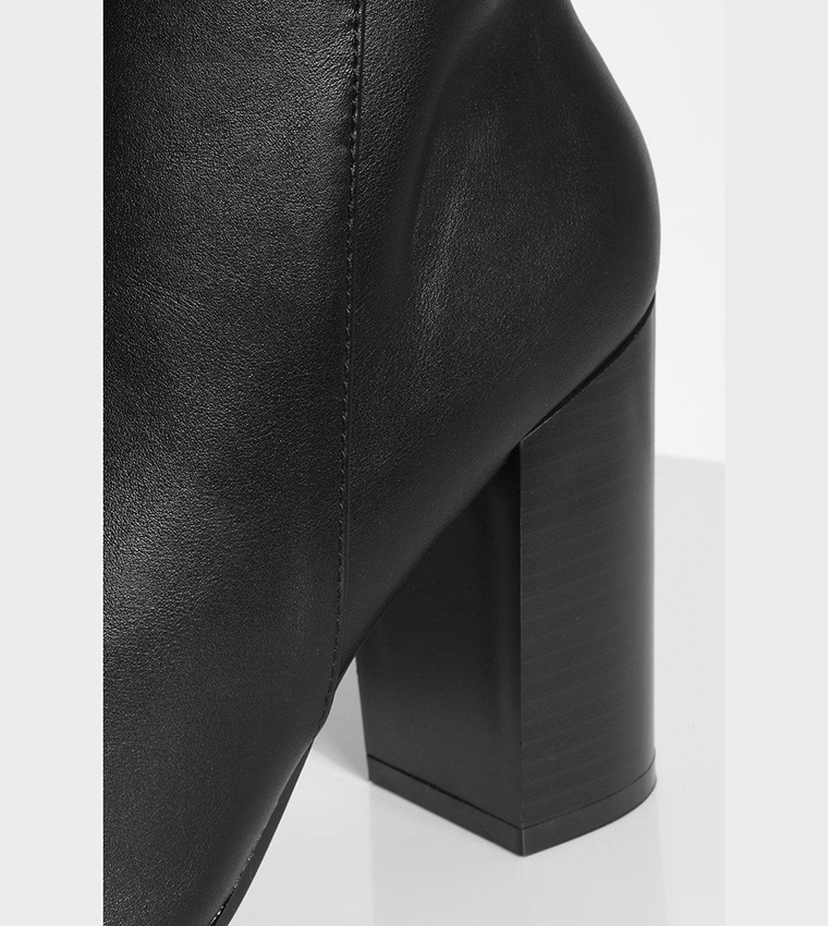 Knee High Heeled Boots