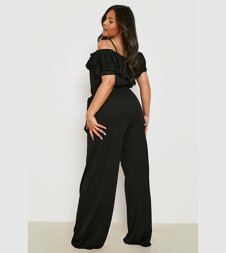 Denim Myntra Online Shopping Jumpsuits Buy Indigo Printed Collared