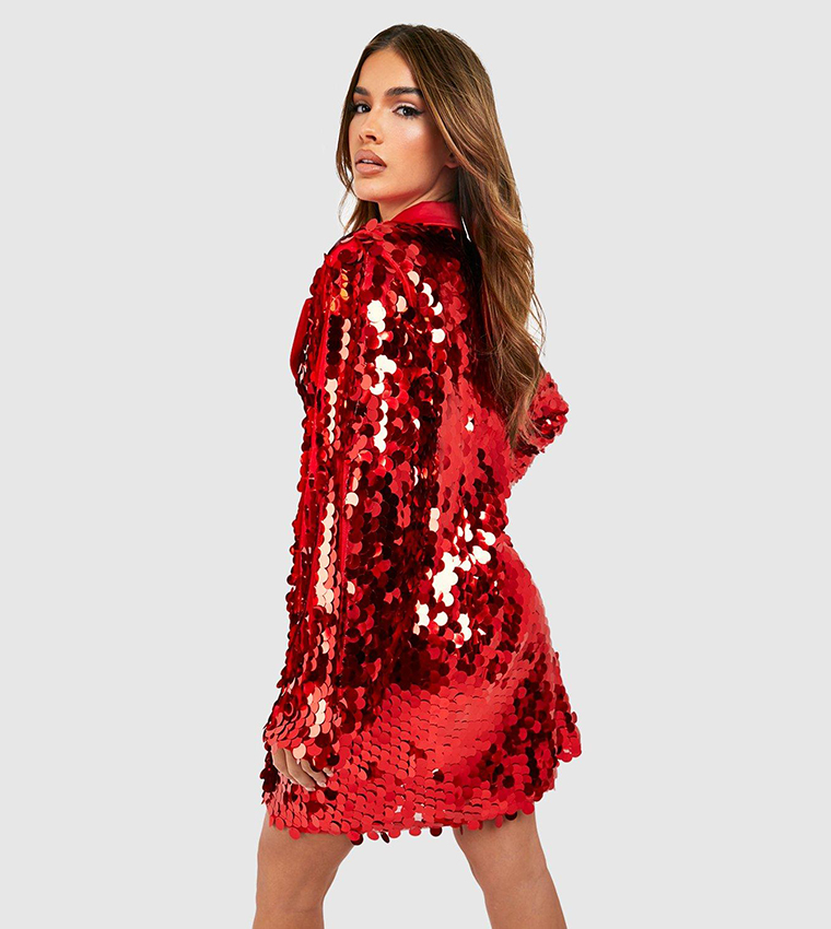 Glitter jacket clearance dress