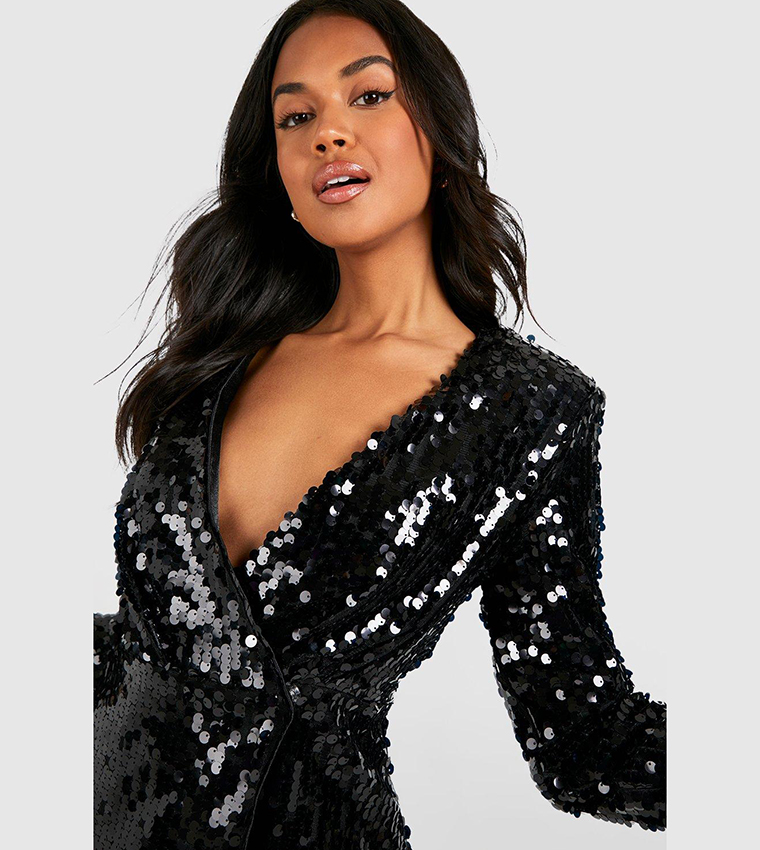 long black dress prom Black Lace Affordable 2021 Long Prom Dresses, Off Shoulder Elegant Pro –  ClaireBridal main image 1
