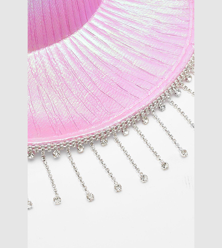 Diamante Tassel Trim Cowboy Hat