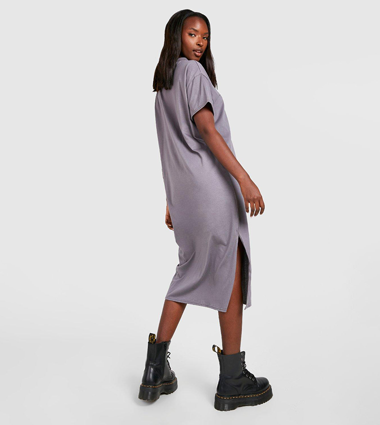 Charcoal t shirt clearance dress