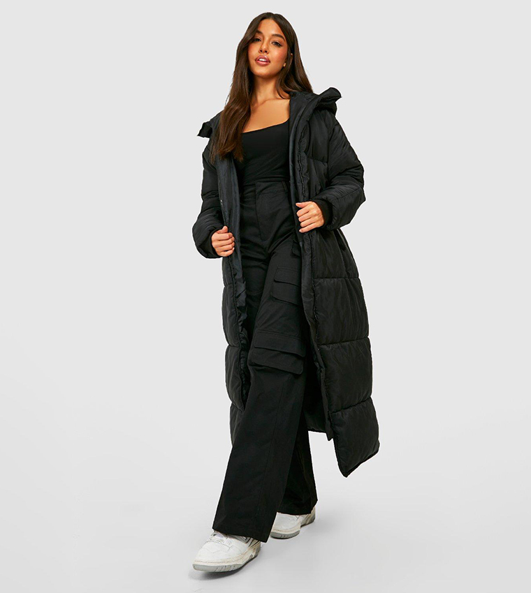 Duster Coat Boohoo Plus Size Winter Coats Petite Double Breasted