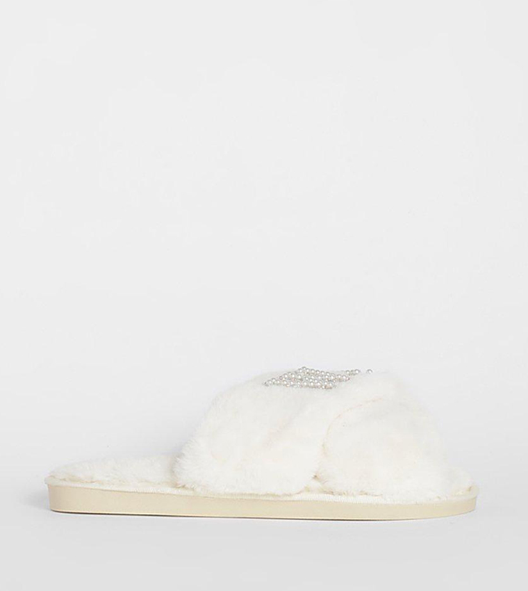 Boohoo slippers hot sale