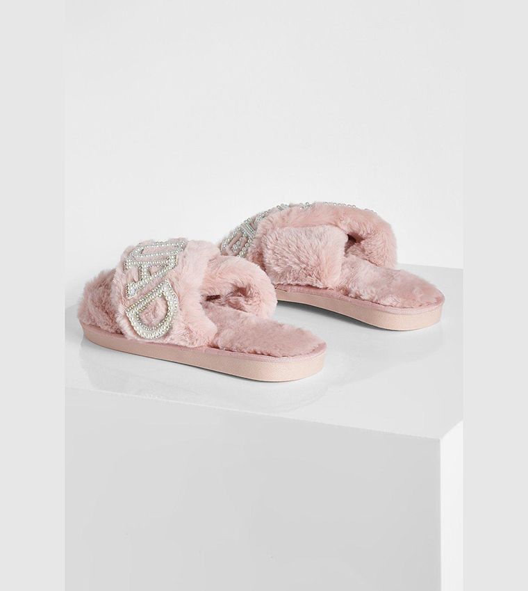 Bride hot sale squad slippers