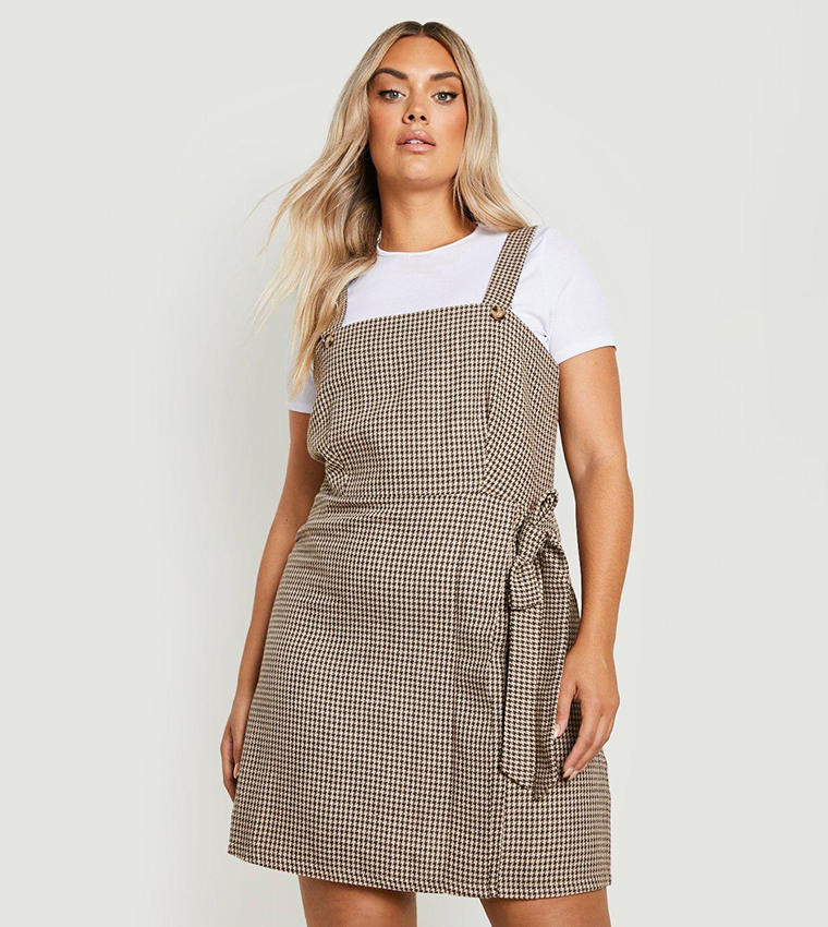 Overall pinafore clearance dress