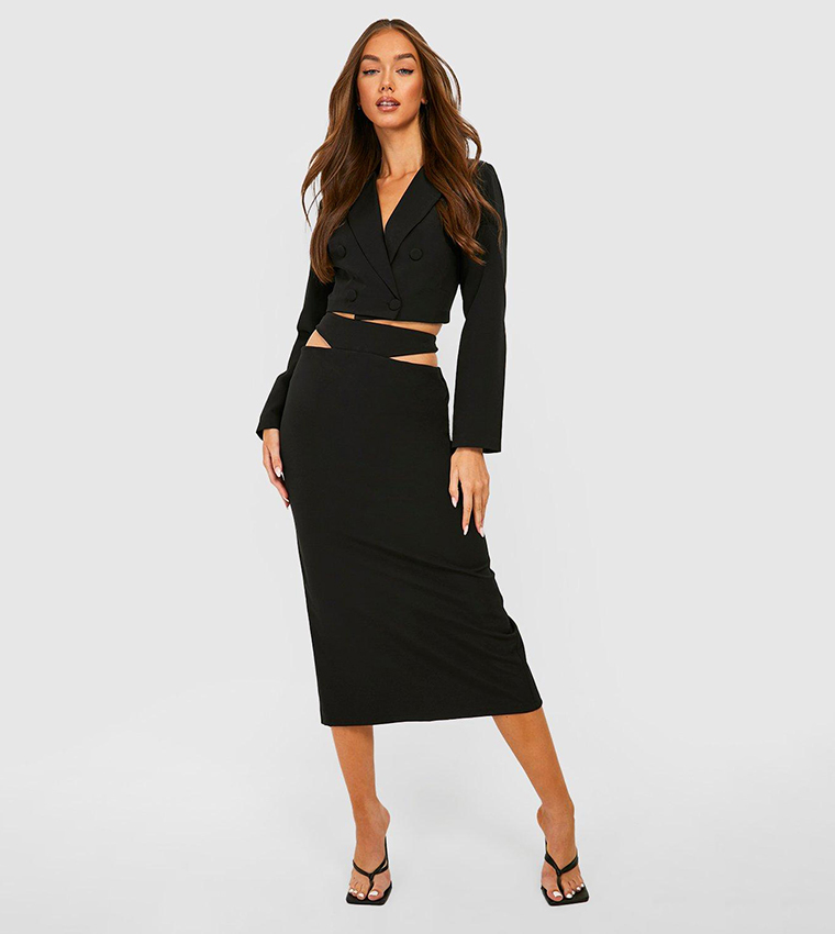 Black skirts on sale for night out