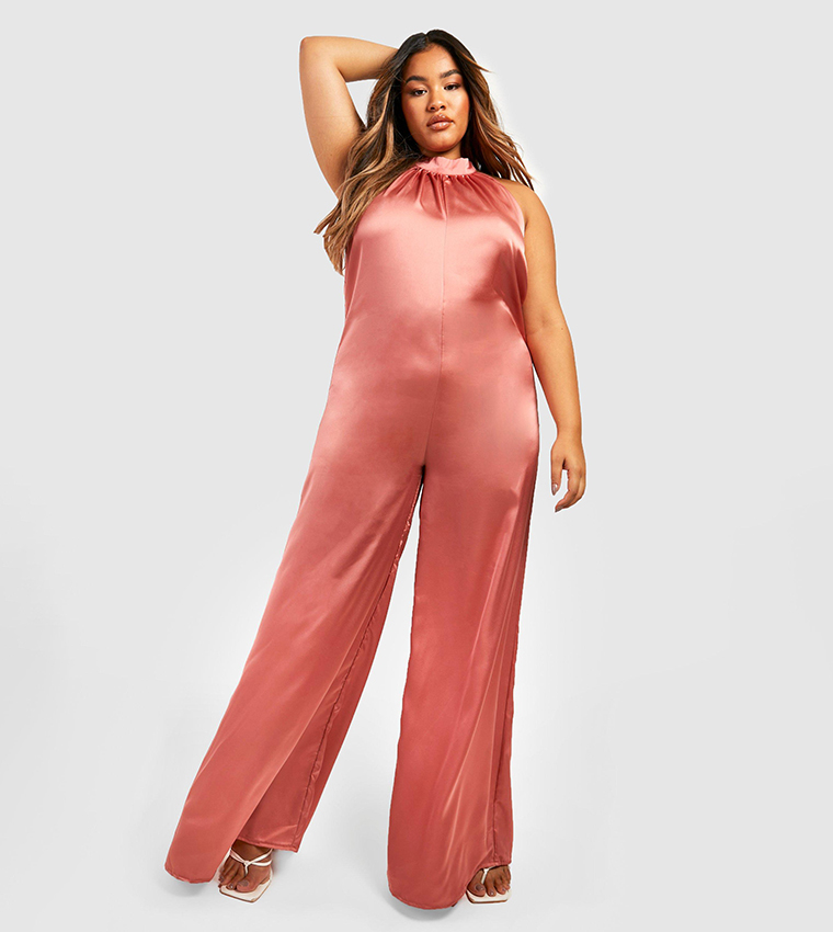 Extreme wide cheap leg jumpsuit