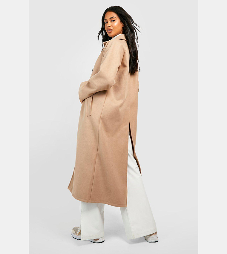 Oversized 2024 wool coat