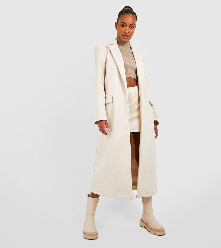 Oversized on sale duster coat