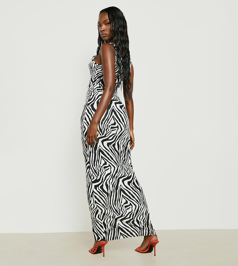 Casual jersey maxi outlet dress