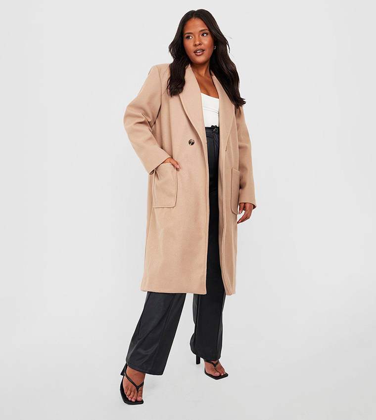 Beige Wool Coat Outfit Women Beige Coats Beige Coats Korean Style