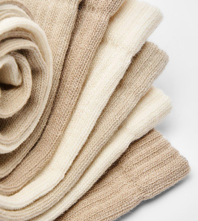 Pack of 3 Tonal Crew Socks