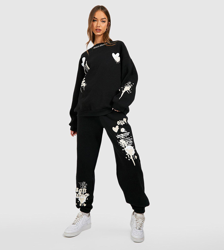 Sweater 2024 tracksuit womens