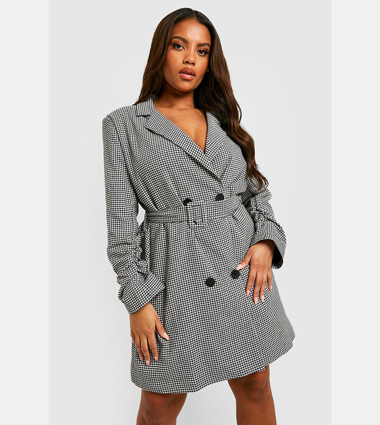 Dogtooth 2025 blazer dress