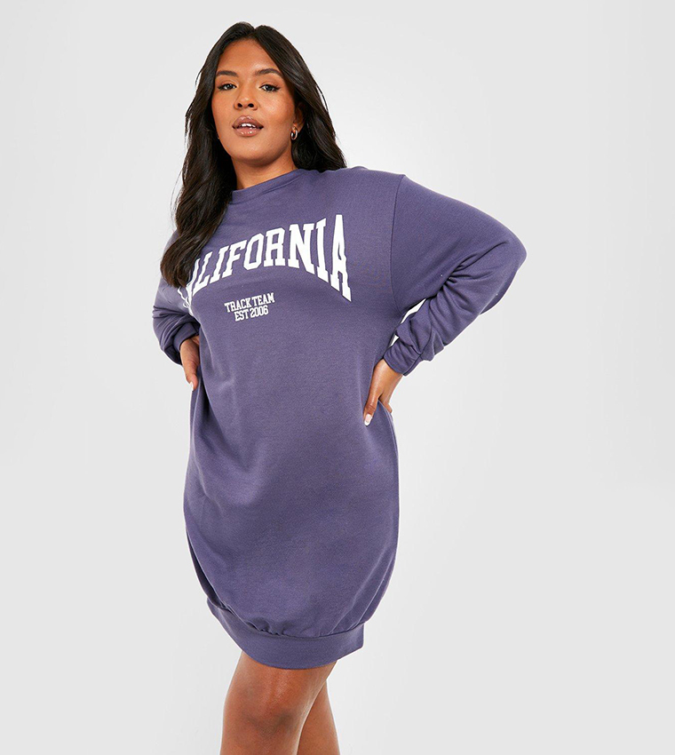 Sweatshirt dress sales near me