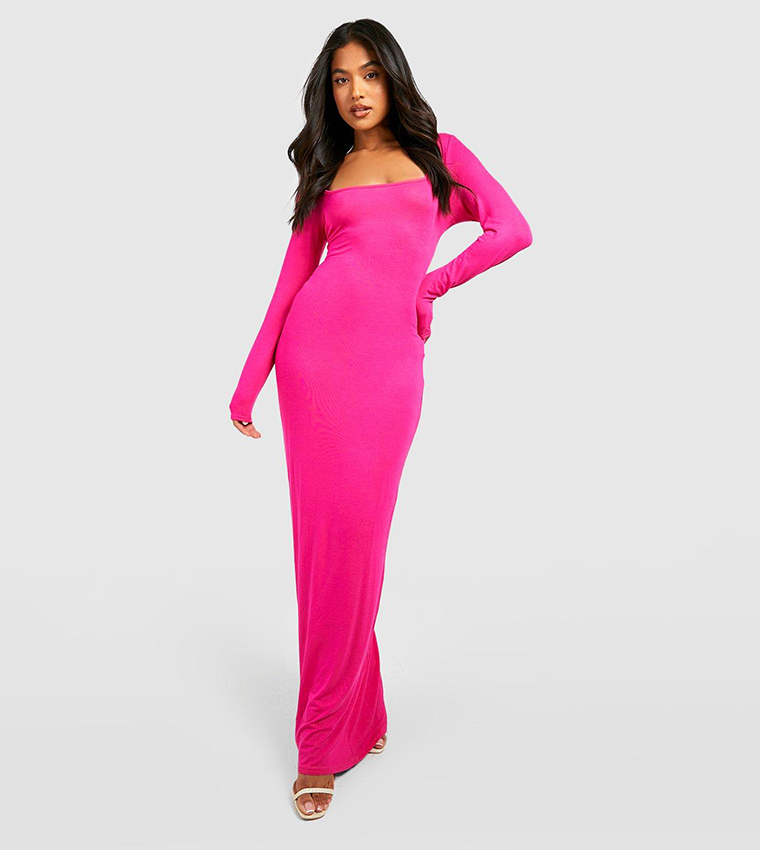 long wrap dress with sleeves LaDivine 7475 Formal Long Sleeve Dress Evening Gown