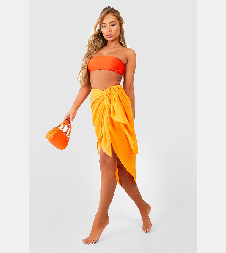 Beach 2025 skirt orange