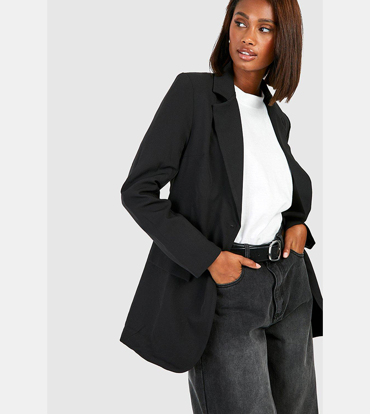 Fitted Tailored Blazer