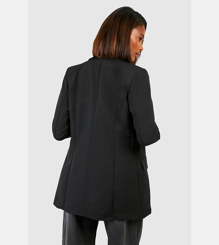 Fitted Tailored Blazer