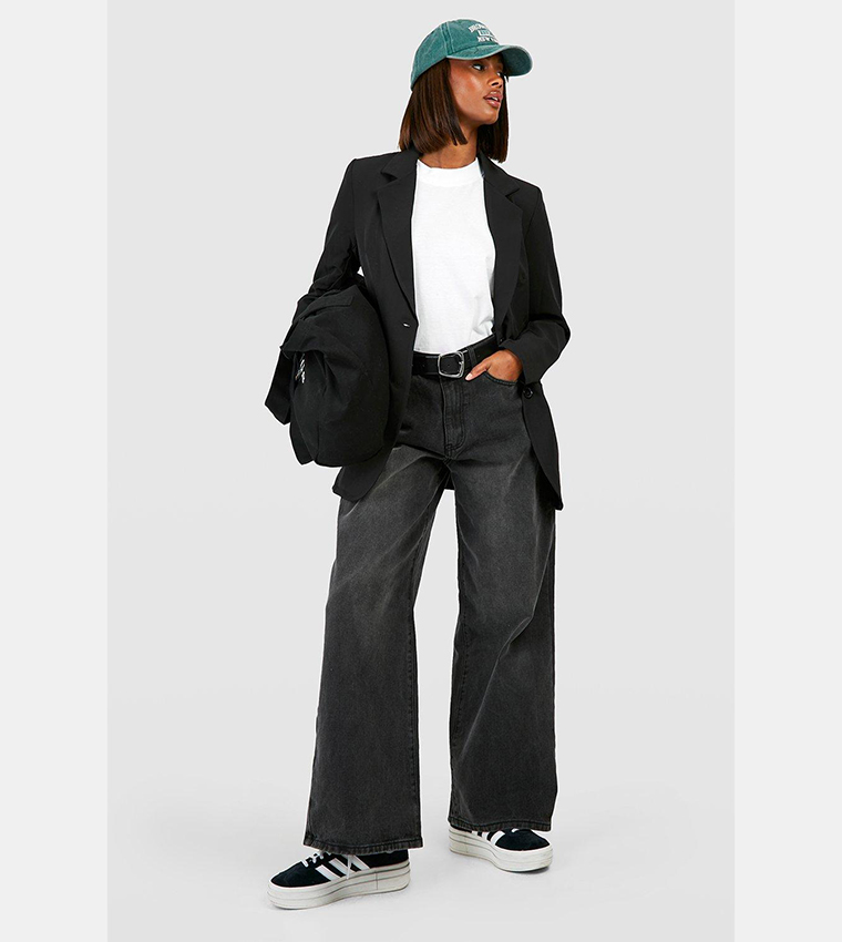 Fitted Tailored Blazer