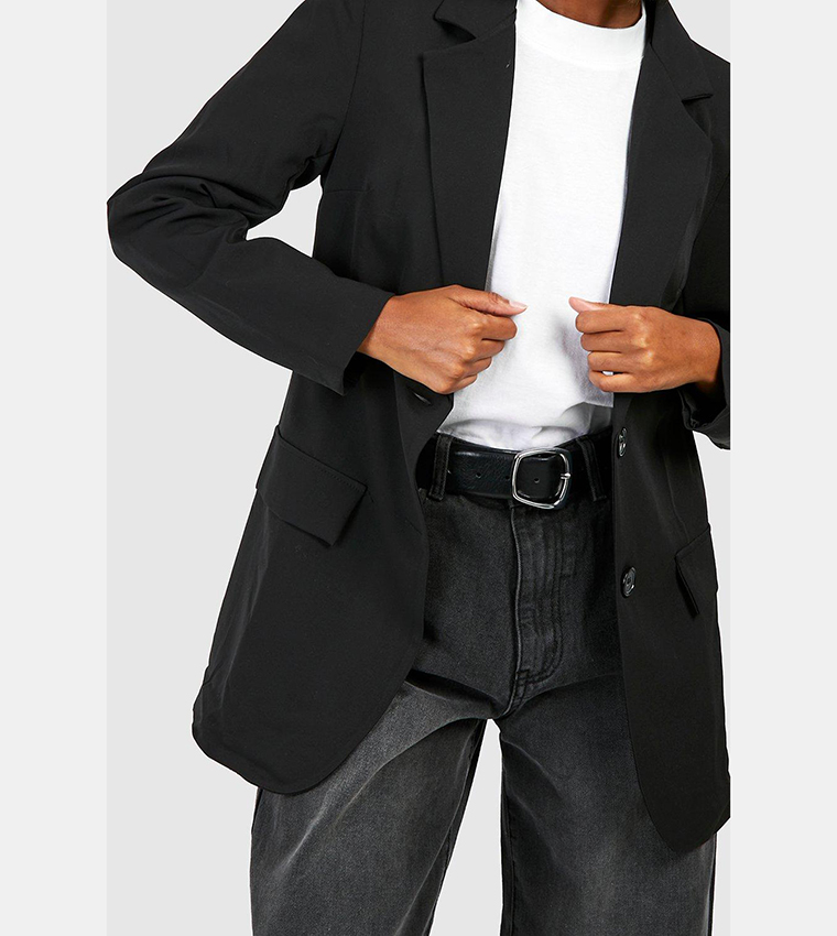 Fitted Tailored Blazer