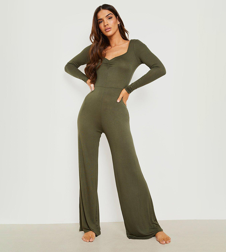 Lounge jumpsuit on sale