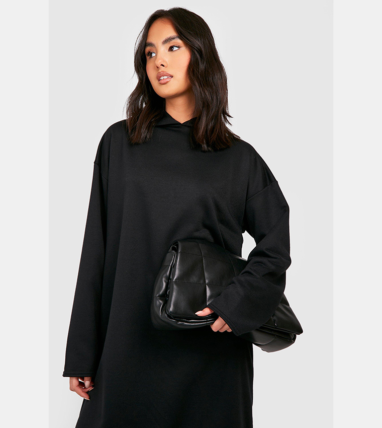 Longline cheap sweatshirt dress