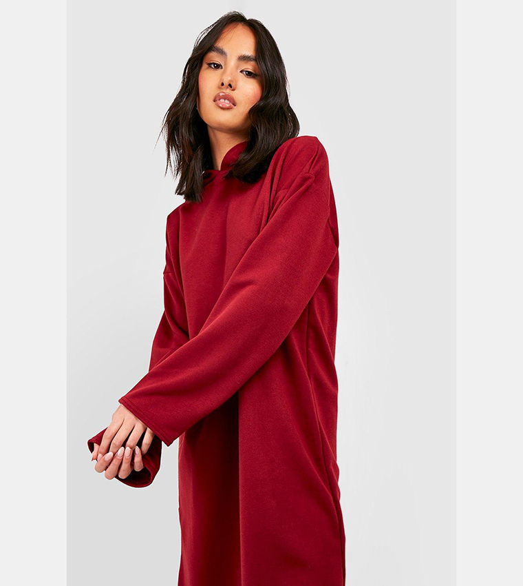 Longline sweatshirt dress hotsell