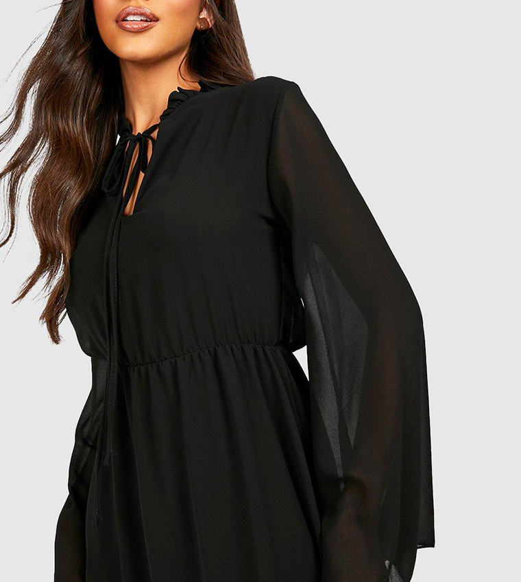 Chiffon smock outlet dress