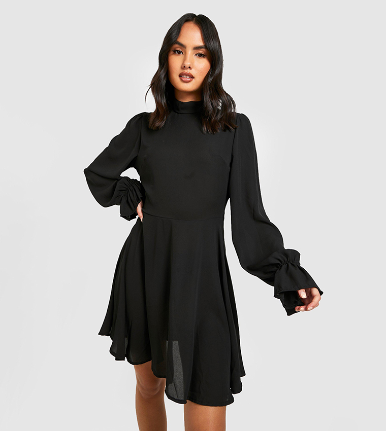 sachin and babi light blue dress Skater Dress - DRESS