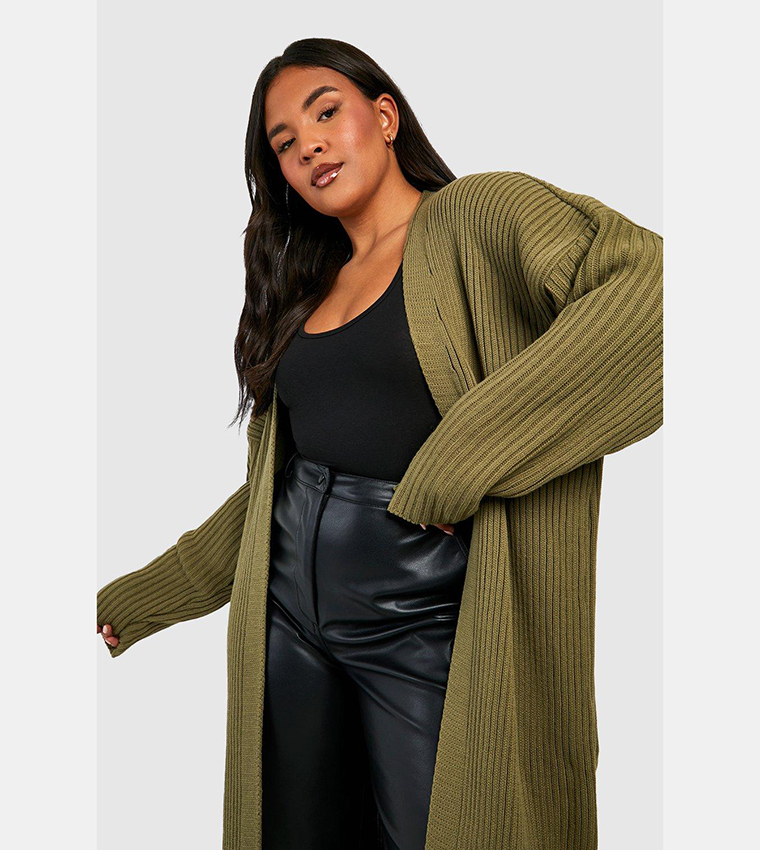 Oversized on sale maxi cardigan