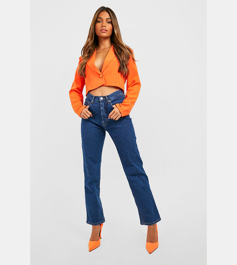 boohoo  Blazers - Orange Blazers