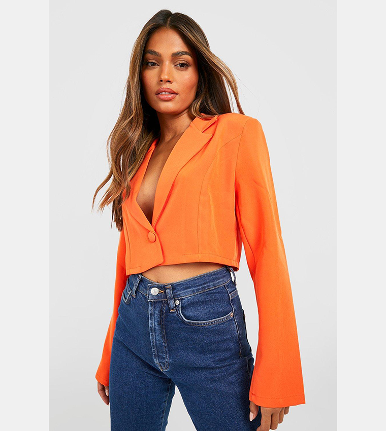boohoo  Blazers - Orange Blazers