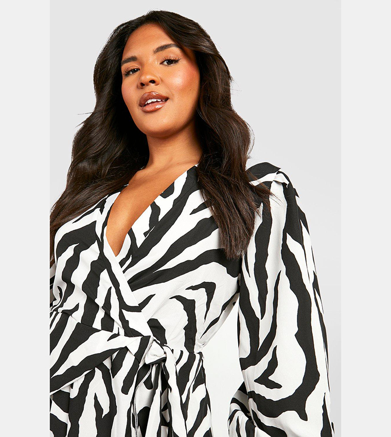 Printed Midi Skater Dress