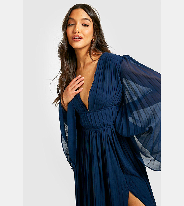 sachin and babi light blue dress chiffon wrap