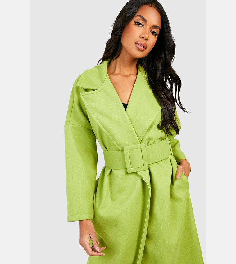 Oversized on sale wrap coat