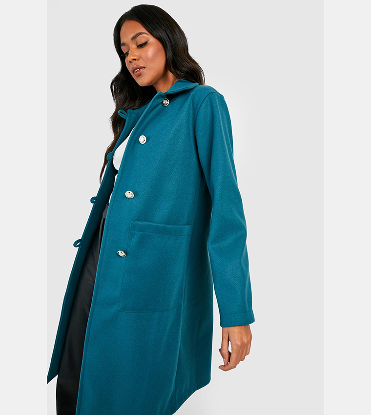 Petrol peacoat clearance