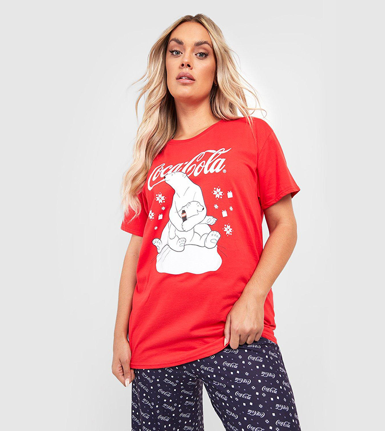 Coca discount cola pajamas