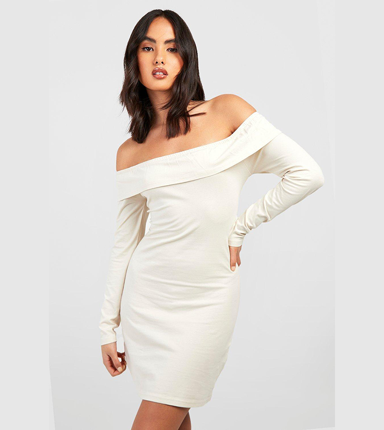princess polly baby blue dress Strappy Diagonal Bust Frill Bodycon Dress