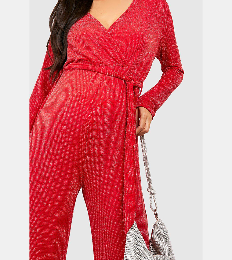 Maternity Bump Support Shapewear Jumpsuit