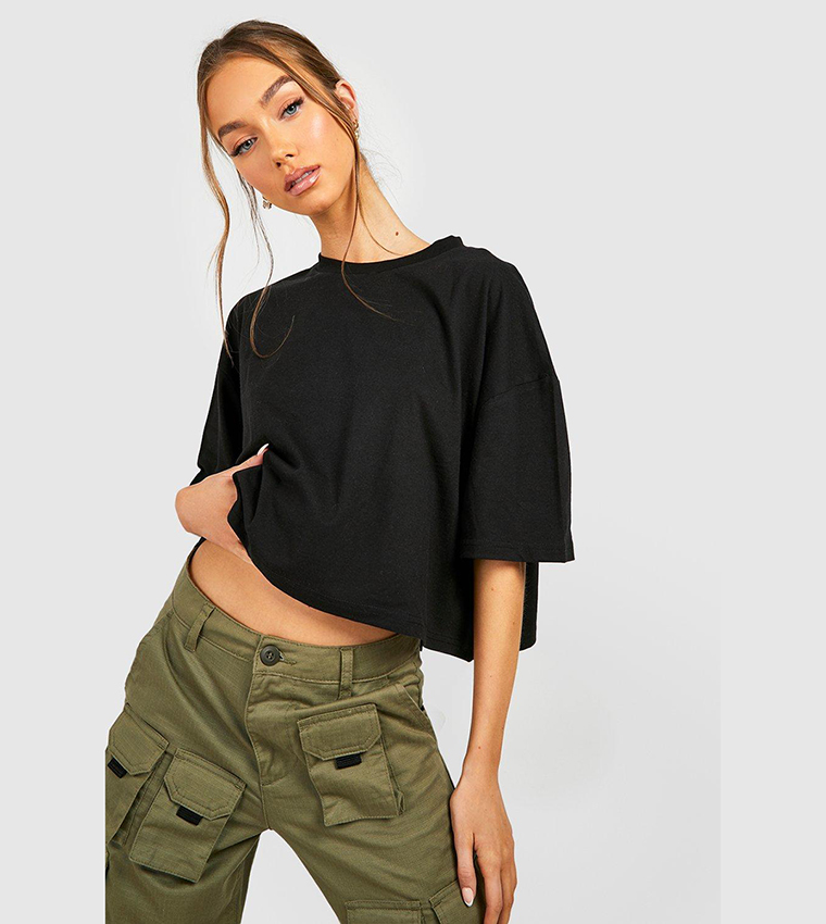 Oversized crop 2025 t shirt