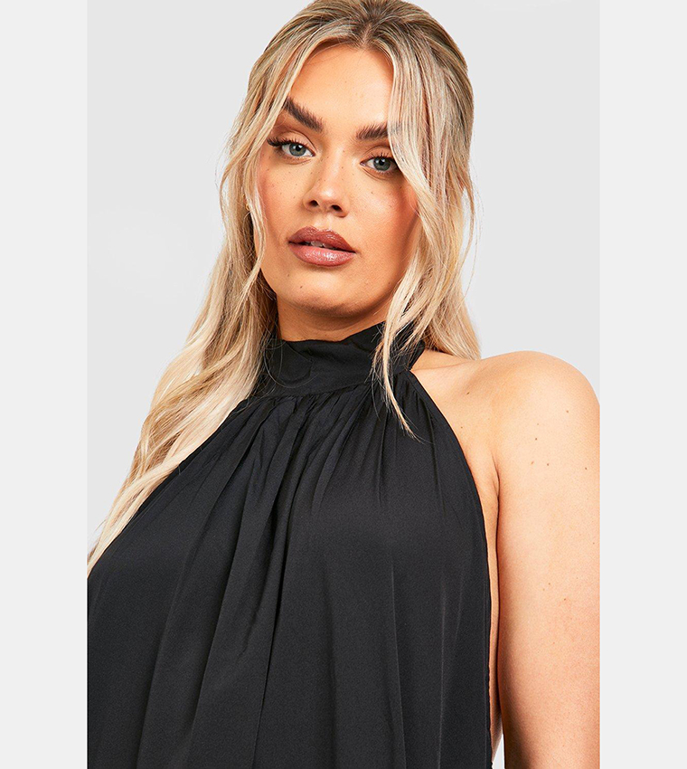 chinese dress ladies This Is It Black Swing Dress, X-Large - The Mint Julep Boutique
