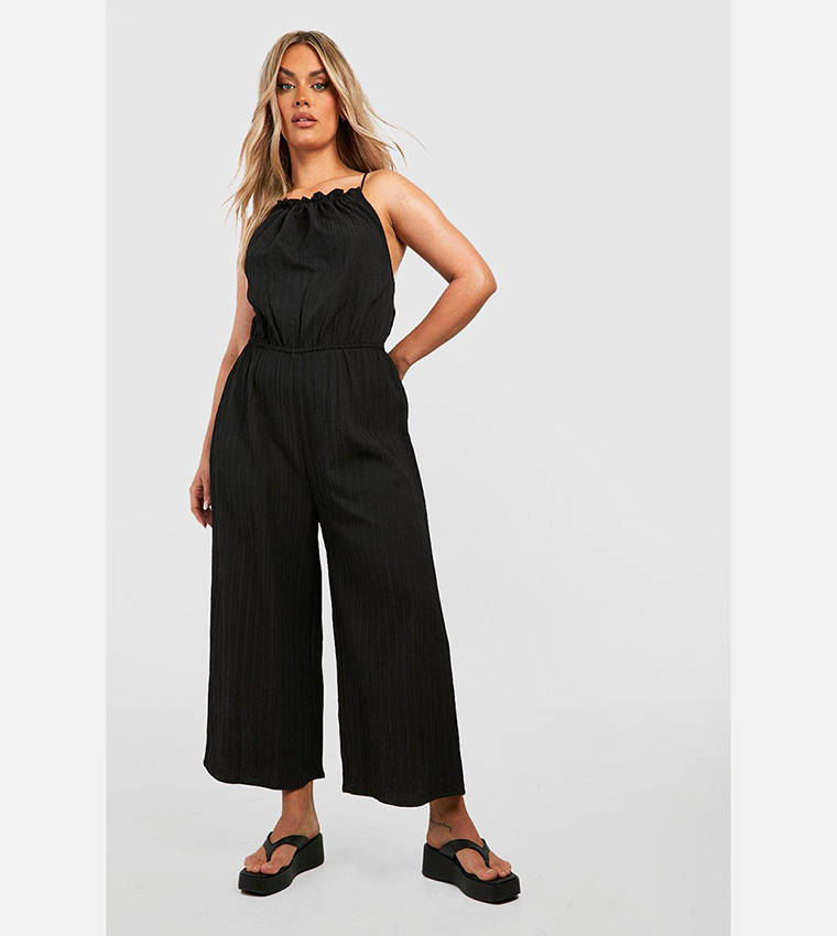 Dungaree culotte jumpsuit online