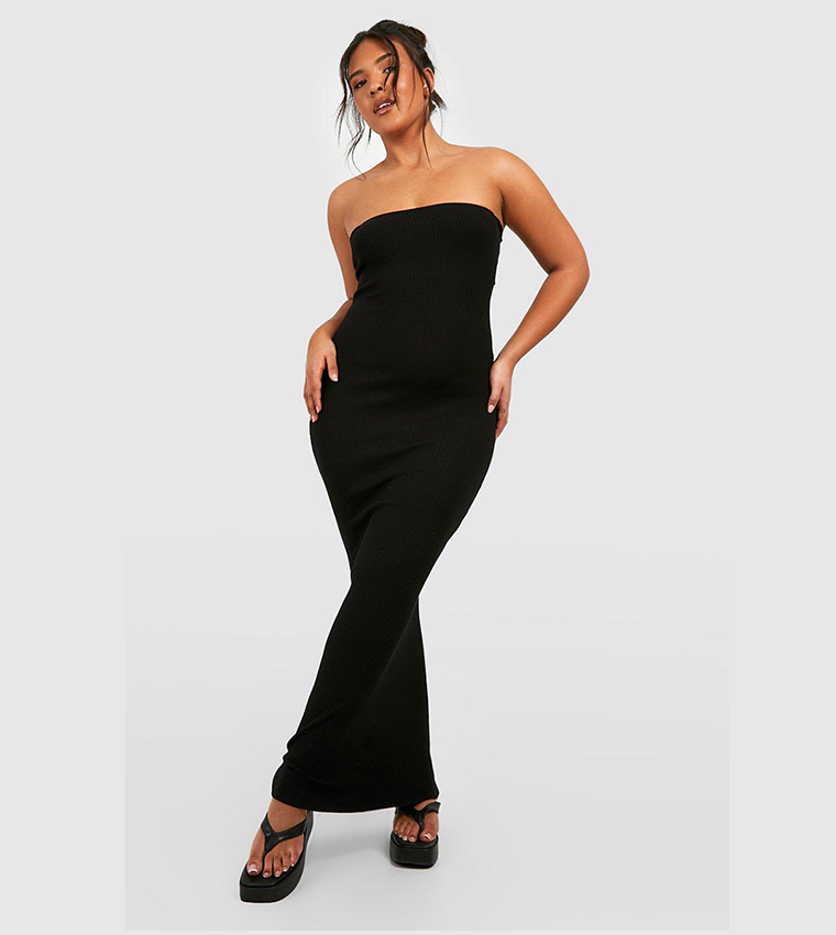 strapless open back dress Off-White Ana Tapestry Fish Strap Maxi Dress – FARM Rio main image 1