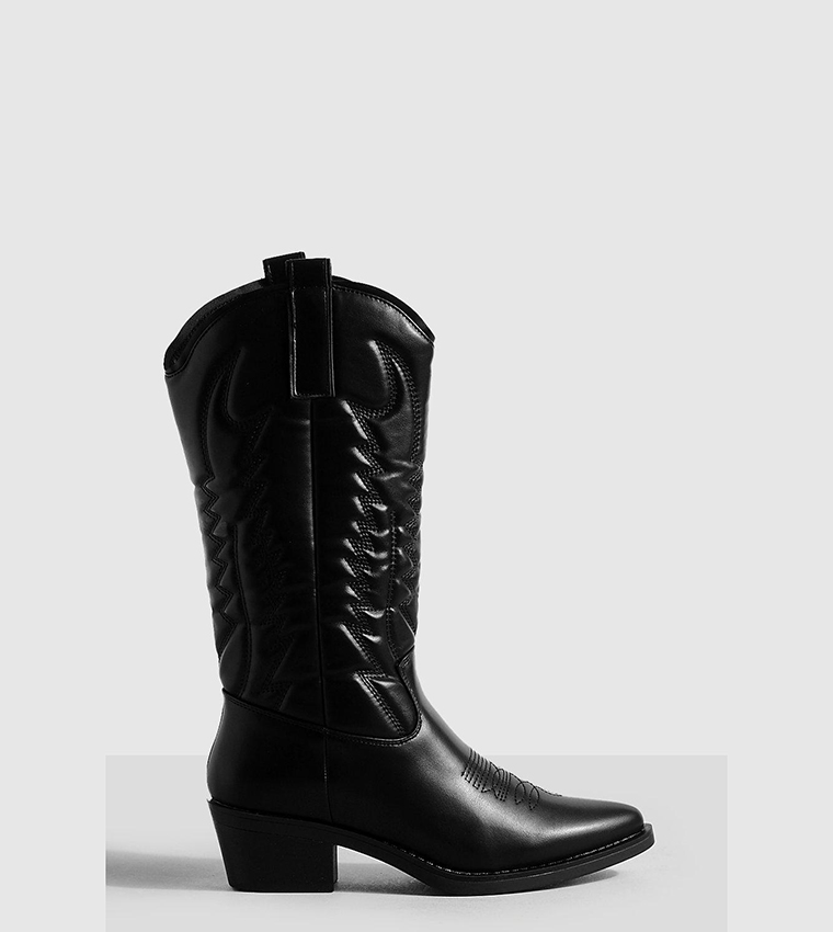 حذاء بوت كاوبوي 