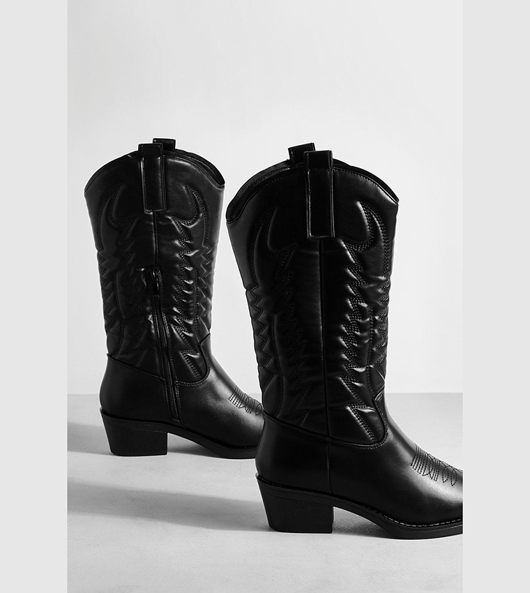 حذاء بوت كاوبوي 