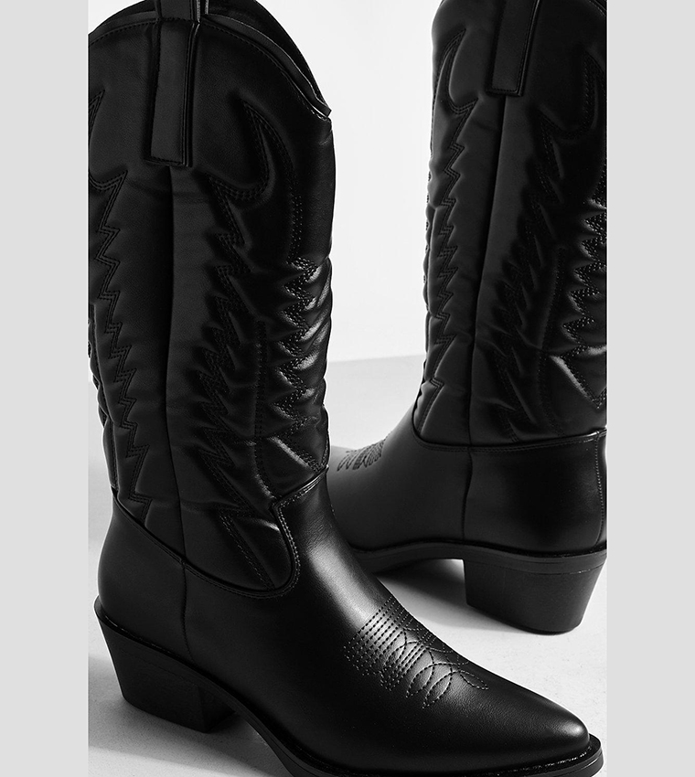 حذاء بوت كاوبوي 